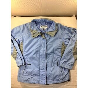 Columbia Sportswear Company‎ Womens Interchange Jacket Blue Gray Size L